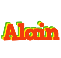 Alain bbq logo