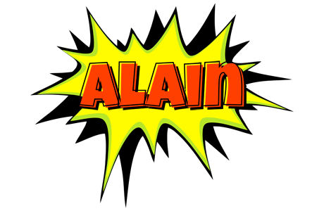 Alain bigfoot logo