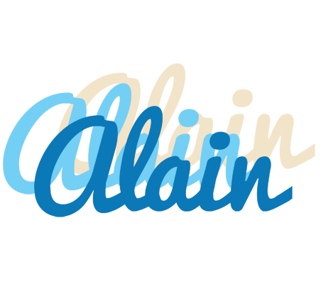 Alain breeze logo