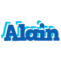 Alain business logo