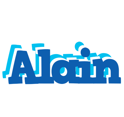 Alain business logo
