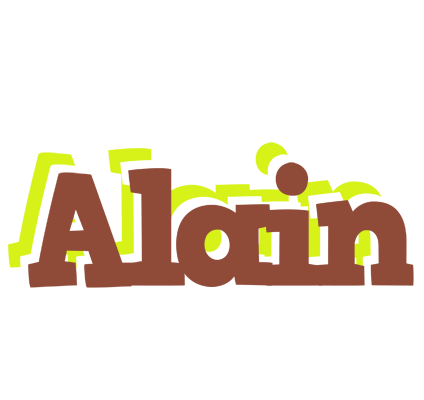Alain caffeebar logo