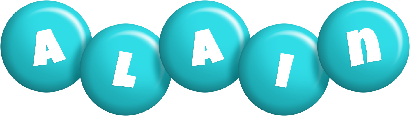 Alain candy-azur logo