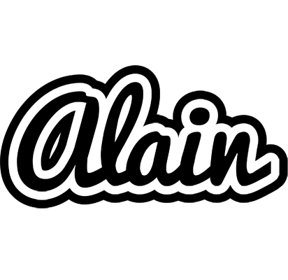 Alain chess logo