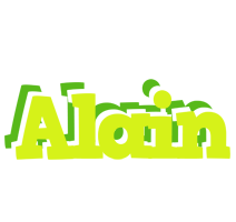 Alain citrus logo