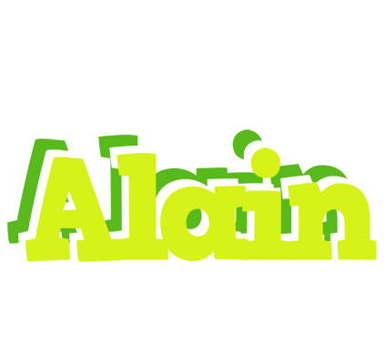 Alain citrus logo