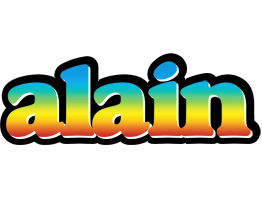 Alain color logo