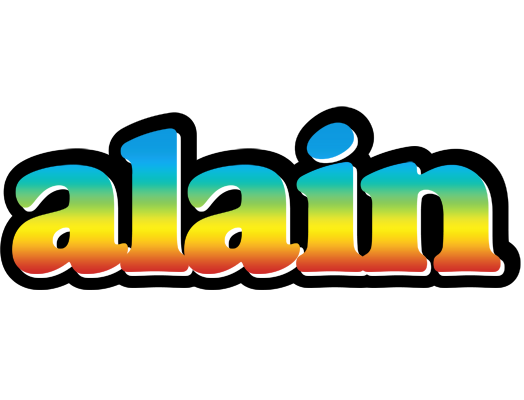 Alain color logo