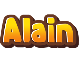 Alain cookies logo