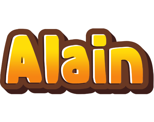 Alain cookies logo