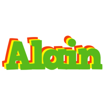 Alain crocodile logo