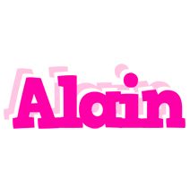 Alain dancing logo