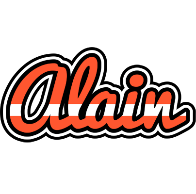 Alain denmark logo