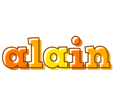 Alain desert logo