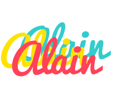 Alain disco logo