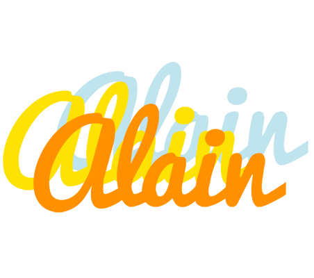 Alain energy logo