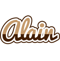 Alain exclusive logo