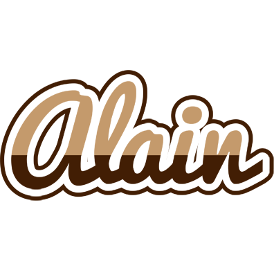 Alain exclusive logo