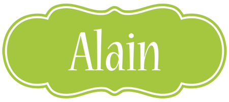 Alain family logo