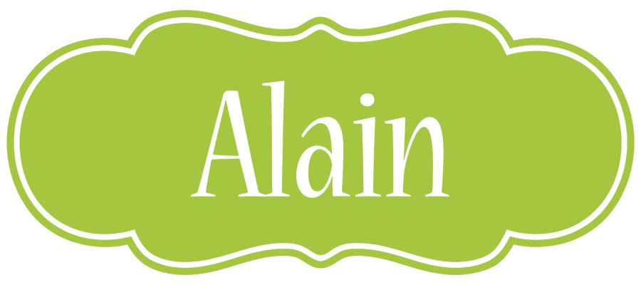 Alain family logo