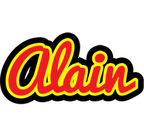 Alain fireman logo