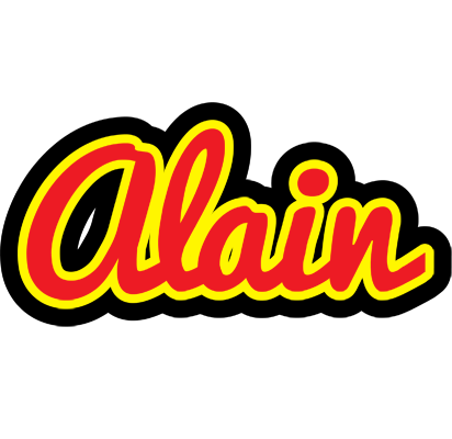 Alain fireman logo