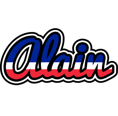 Alain france logo
