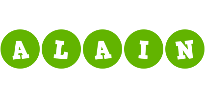 Alain games logo