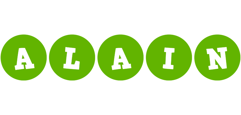 Alain games logo