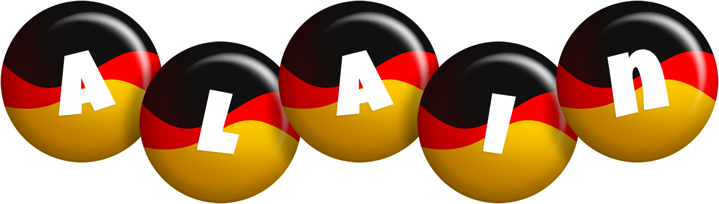 Alain german logo