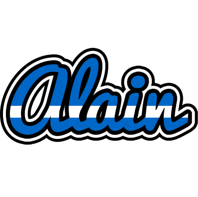 Alain greece logo