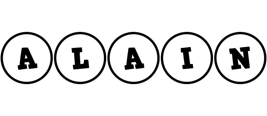 Alain handy logo