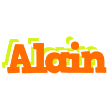 Alain healthy logo