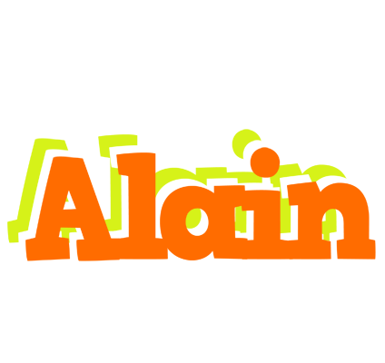 Alain healthy logo