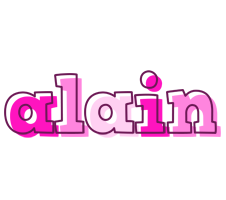 Alain hello logo