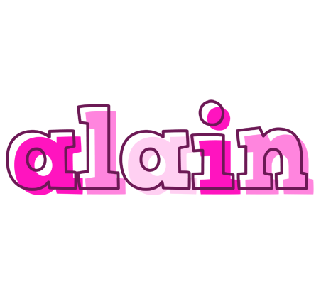 Alain hello logo