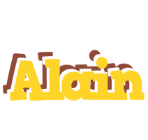 Alain hotcup logo