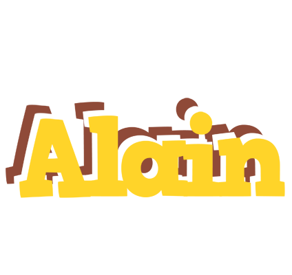 Alain hotcup logo