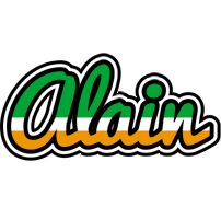 Alain ireland logo
