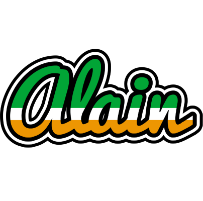 Alain ireland logo