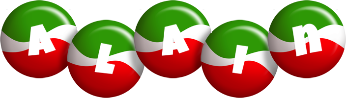 Alain italy logo