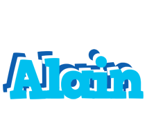 Alain jacuzzi logo