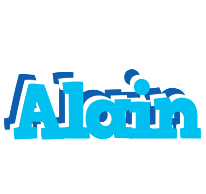 Alain jacuzzi logo