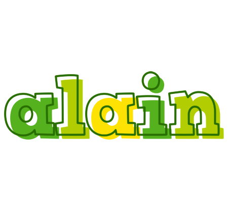 Alain juice logo