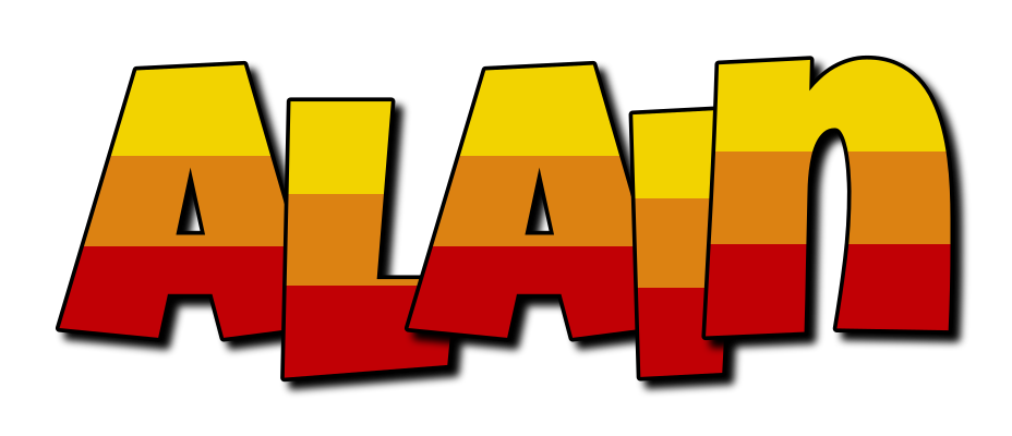 Alain jungle logo