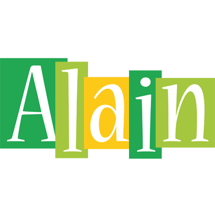 Alain lemonade logo