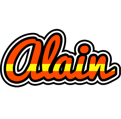 Alain madrid logo