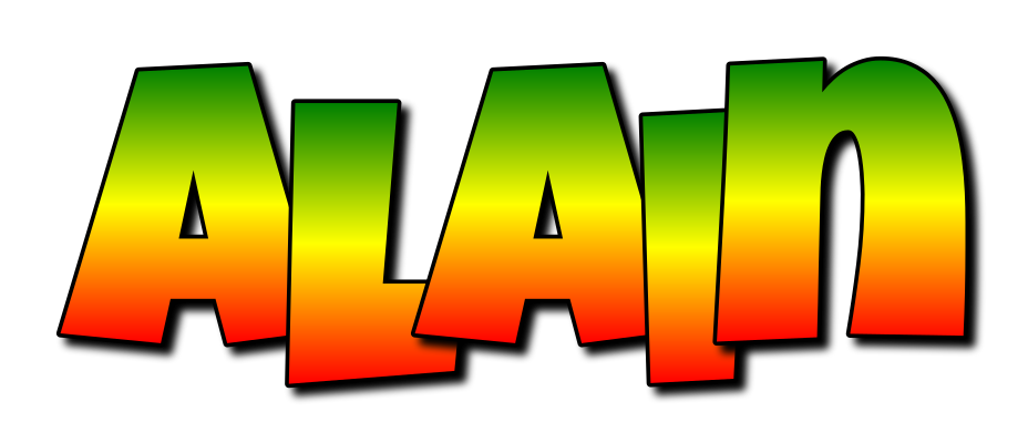 Alain mango logo