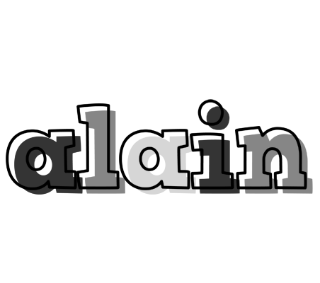 Alain night logo