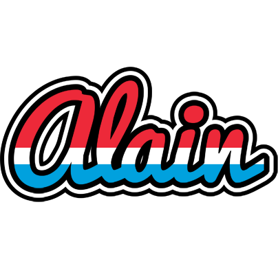 Alain norway logo